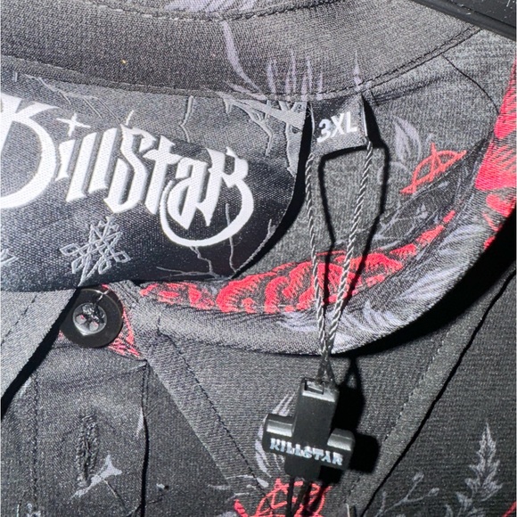 NWT Killstar Pandora shirt dress - Picture 5 of 5